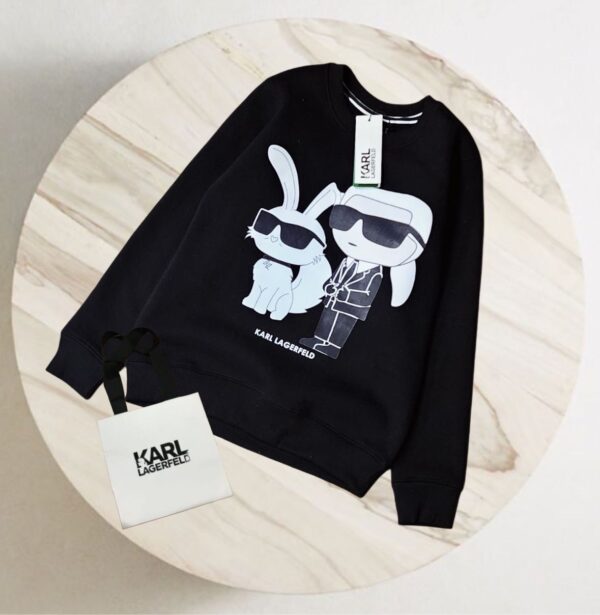 FIRST COPY KARL EXCLUSIVE ROUND NECK SWEATSHIRT FOR LADIES - Image 16