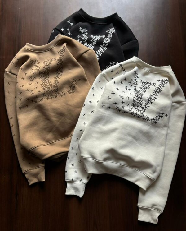 FIRST COPY LV Cotton SWEATSHIRT 2024