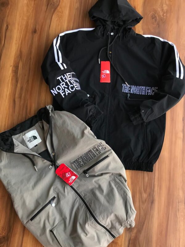 Northface Nylon Dobby Crush Premium Windcheater
