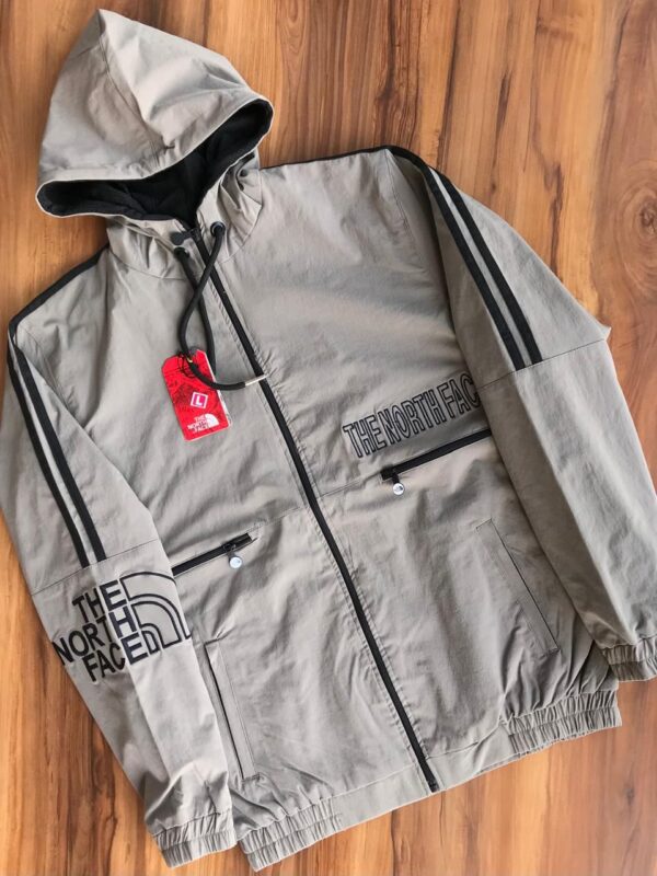 Northface Nylon Dobby Crush Premium Windcheater - Image 3
