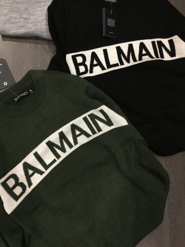 FIRST COPY BALMAIN EXCLUSIVE KNITS HEAVY SWEATERS - Image 5