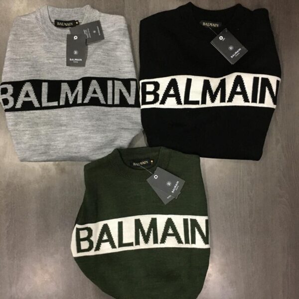 FIRST COPY BALMAIN EXCLUSIVE KNITS HEAVY SWEATERS - Image 3