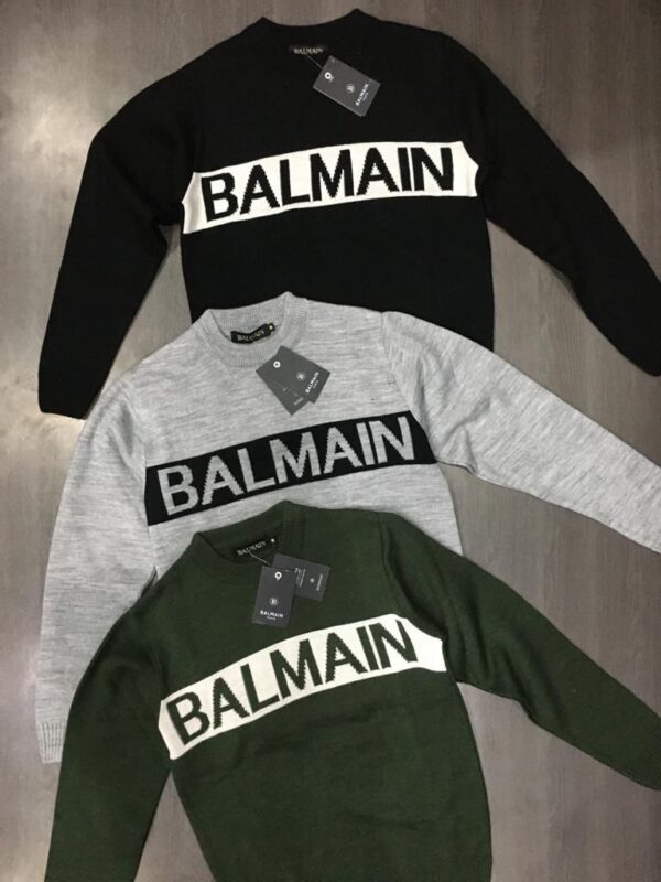 FIRST COPY BALMAIN EXCLUSIVE KNITS HEAVY SWEATERS