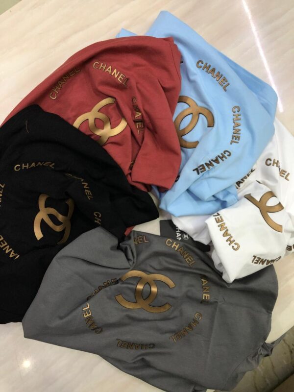 FIRST COPY CHANEL PREMIUM ROUND NECK TSHIRTS - Image 9