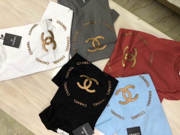 FIRST COPY CHANEL PREMIUM ROUND NECK TSHIRTS - Image 17