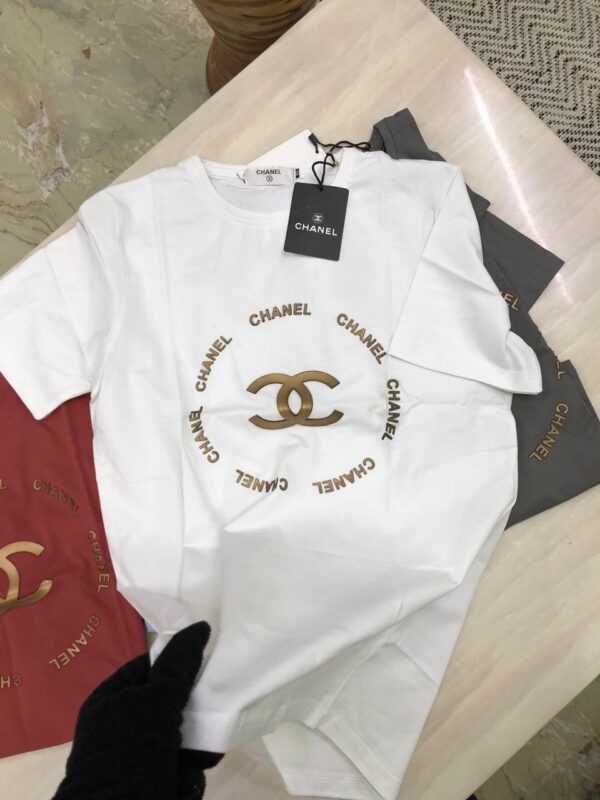FIRST COPY CHANEL PREMIUM ROUND NECK TSHIRTS - Image 16