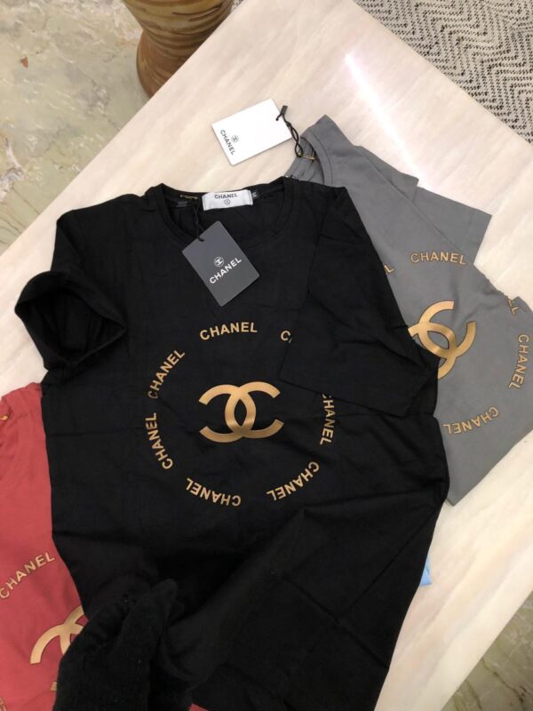 FIRST COPY CHANEL PREMIUM ROUND NECK TSHIRTS - Image 15