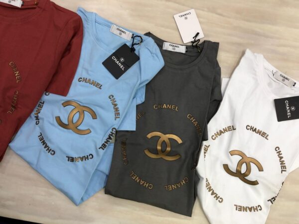 FIRST COPY CHANEL PREMIUM ROUND NECK TSHIRTS - Image 14