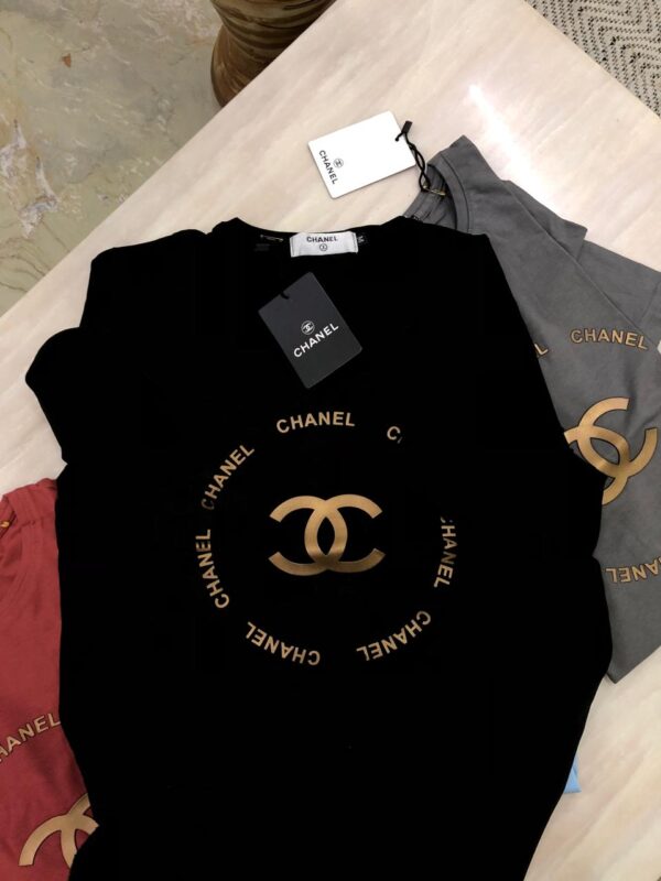 FIRST COPY CHANEL PREMIUM ROUND NECK TSHIRTS - Image 11