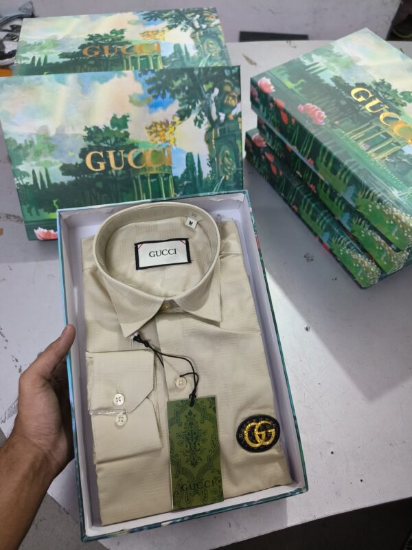 FIRST COPY BRANDED GUCCI SHIRT