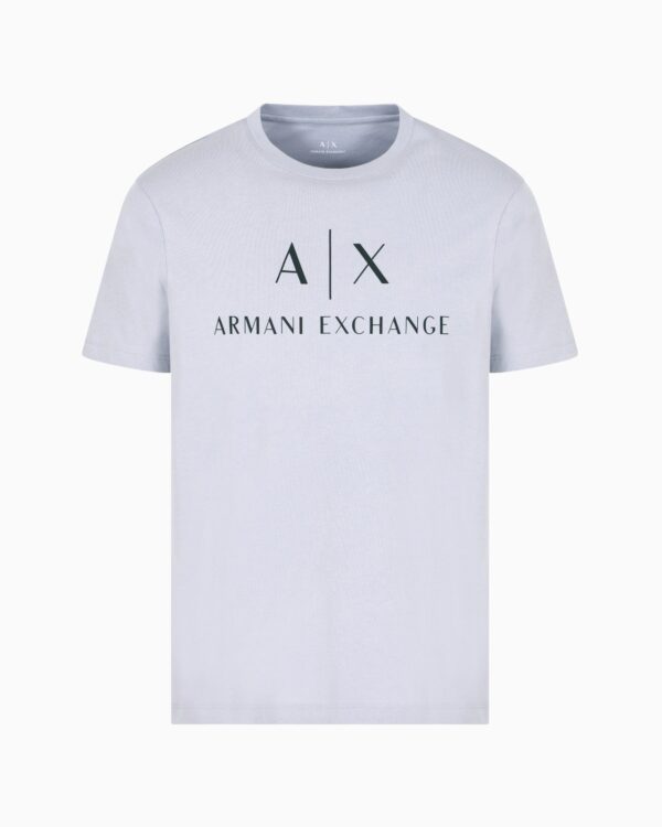 FIRST COPY Men's Half Sleeves Armani Exchange T-shirt - Image 2