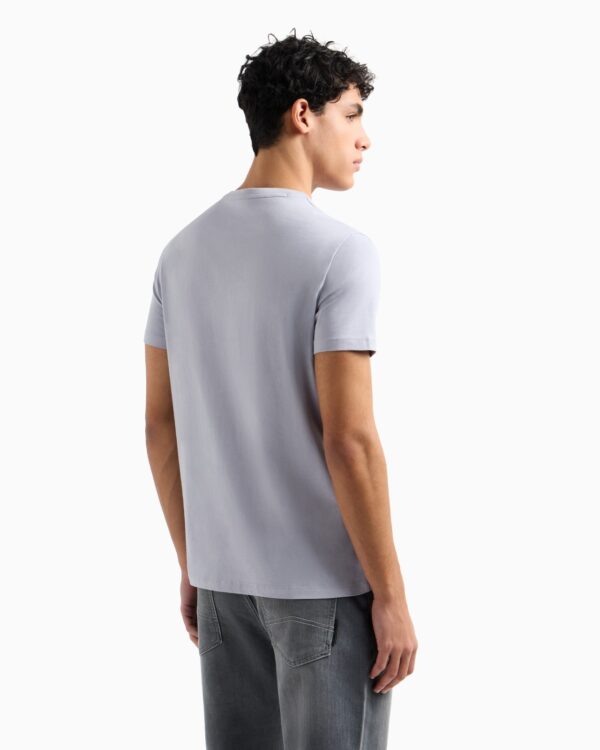 FIRST COPY Men's Half Sleeves Armani Exchange T-shirt - Image 4