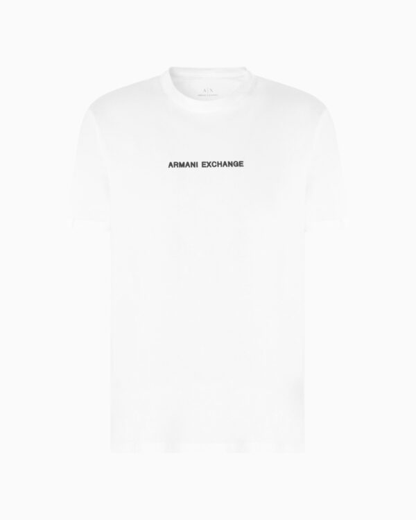 FIRST COPY Men's Half Sleeves Armani Exchange T-shirt - Image 2