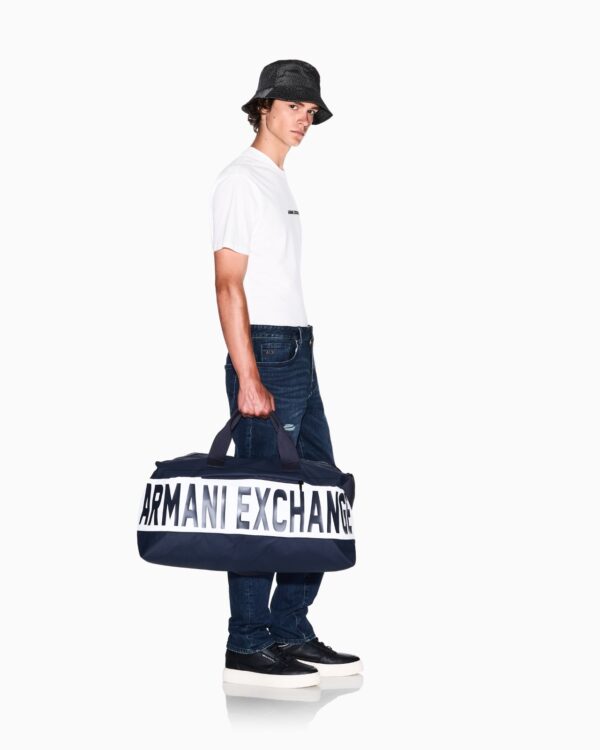 FIRST COPY Men's Half Sleeves Armani Exchange T-shirt - Image 3