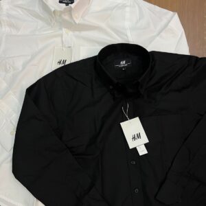 FIRST COPY H&M (PREMIUM QUALITY) Plain shirt