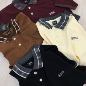 FIRST COPY HUGO BOSS PREMIUM LYCRA POLO T SHIRT