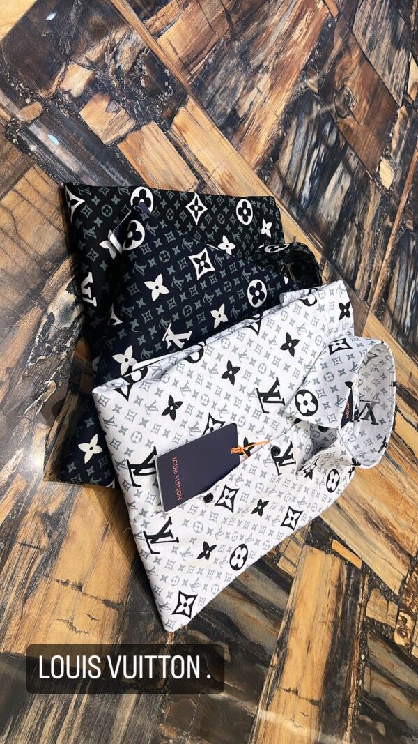 FIRST COPY LOUIS VUITTON EXCLUSIVE COTTON SHIRTS - Image 5