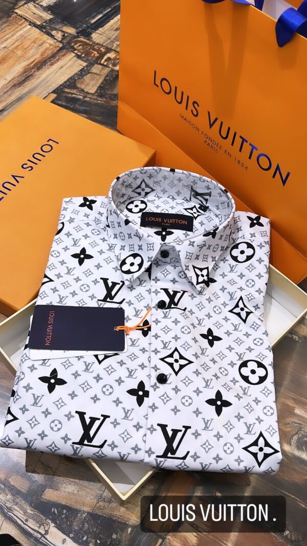 FIRST COPY LOUIS VUITTON EXCLUSIVE COTTON SHIRTS - Image 2