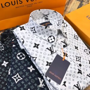 FIRST COPY LOUIS VUITTON EXCLUSIVE COTTON SHIRTS