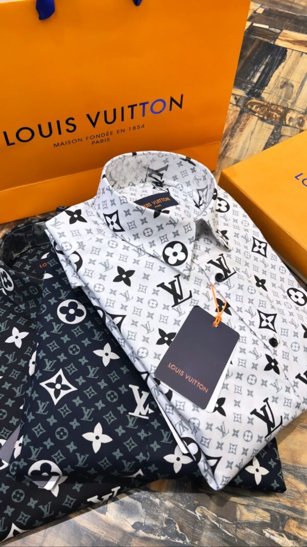 FIRST COPY LOUIS VUITTON EXCLUSIVE COTTON SHIRTS