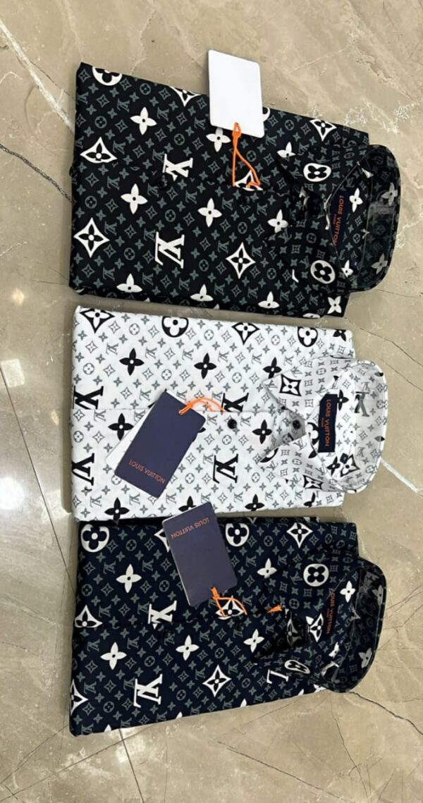 FIRST COPY LOUIS VUITTON EXCLUSIVE COTTON SHIRTS - Image 4