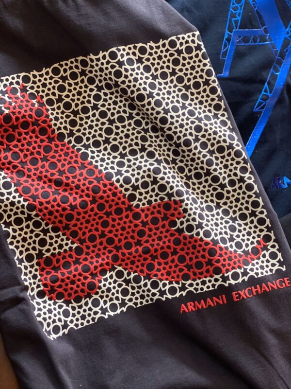 FIRST COPY ARMANI EXPORT ORIGINAL CREW NECKS TEES - Image 13
