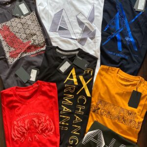 FIRST COPY ARMANI EXPORT ORIGINAL CREW NECKS TEES