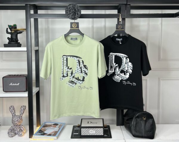 FIRST COPY Dior 5D work Premium T shirt - Image 2