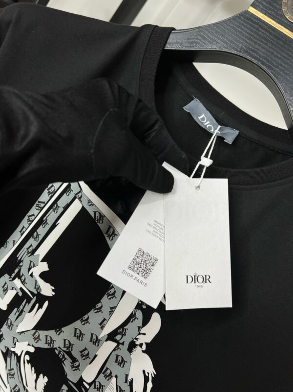 FIRST COPY Dior 5D work Premium T shirt - Image 13