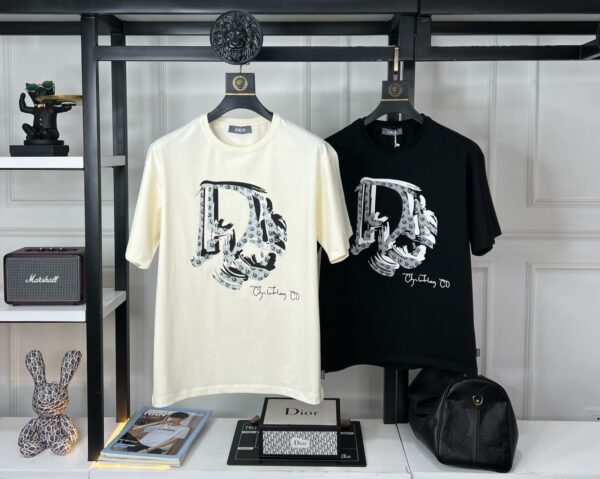 FIRST COPY Dior 5D work Premium T shirt - Image 3