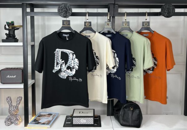FIRST COPY Dior 5D work Premium T shirt