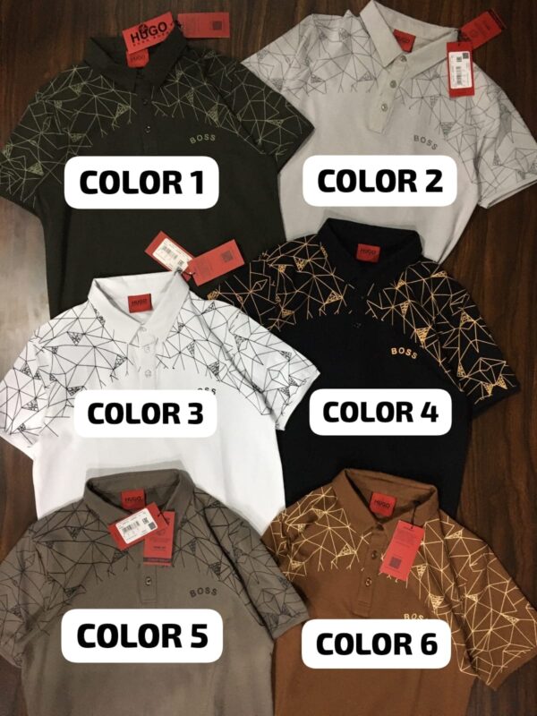 FIRST COPY HUGO BOSS EXCLUSIVE COTTON LYCRA TSHIRTS - Image 2