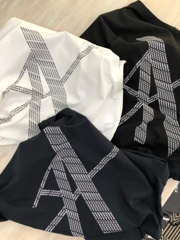 FIRST COPY ARMANI VERY PREMIUM COTTON ROUND NECKS - Image 2