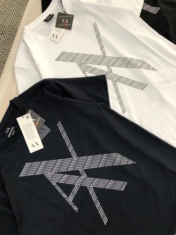 FIRST COPY ARMANI VERY PREMIUM COTTON ROUND NECKS - Image 9