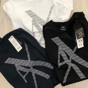 FIRST COPY ARMANI VERY PREMIUM COTTON ROUND NECKS