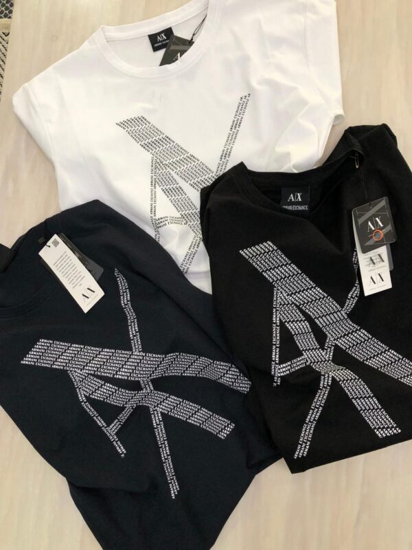 FIRST COPY ARMANI VERY PREMIUM COTTON ROUND NECKS