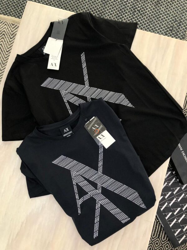 FIRST COPY ARMANI VERY PREMIUM COTTON ROUND NECKS - Image 4