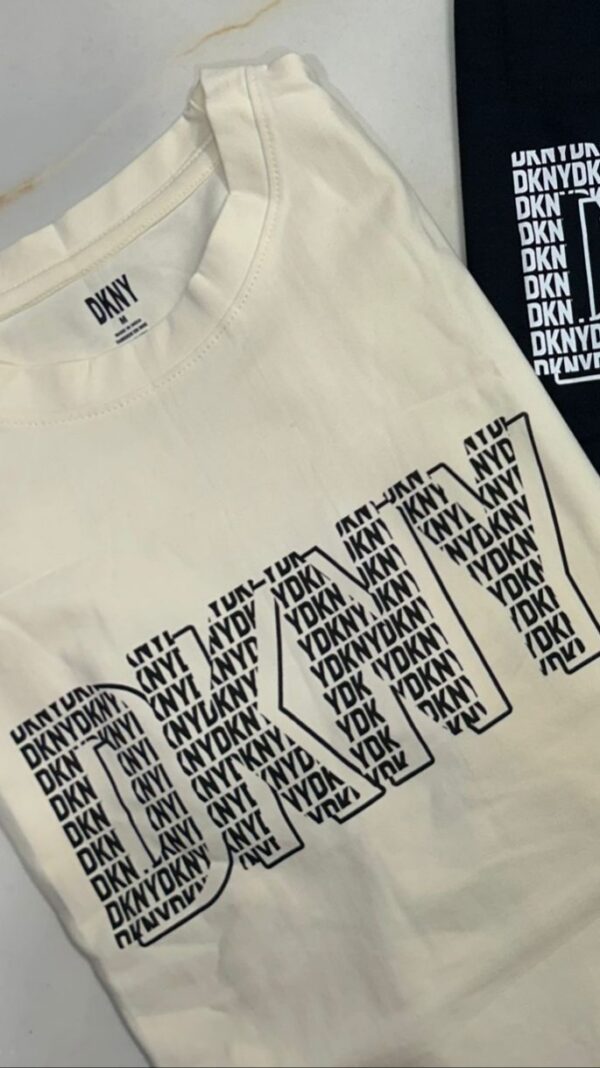 FIRST COPY DKNY Original Crew Neck - Image 2