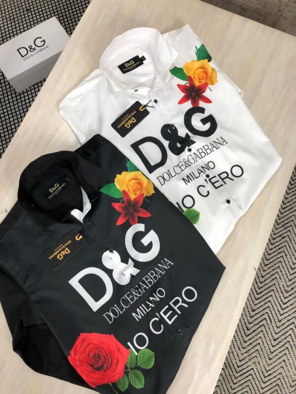 FIRST COPY DOLCE GABBANA SHIRTS EXCLUSIVE COTTON  SHIRTS - Image 6