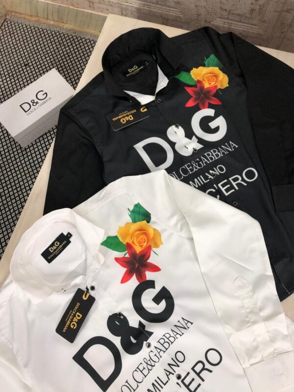 FIRST COPY DOLCE GABBANA SHIRTS EXCLUSIVE COTTON  SHIRTS
