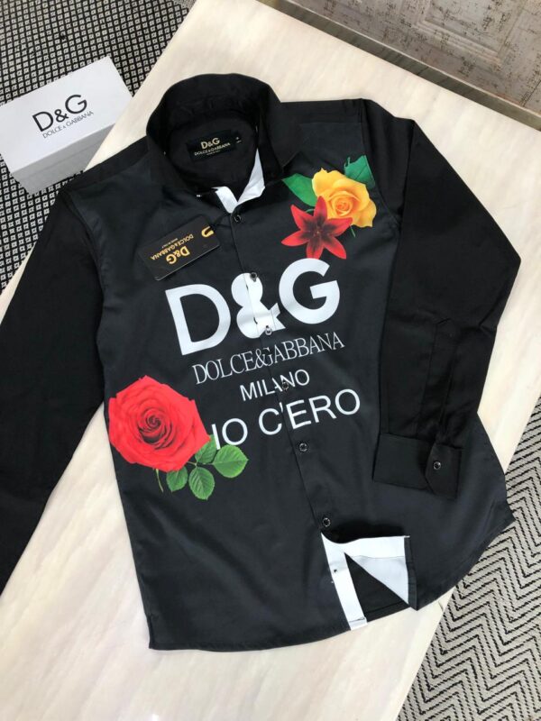 FIRST COPY DOLCE GABBANA SHIRTS EXCLUSIVE COTTON  SHIRTS - Image 5