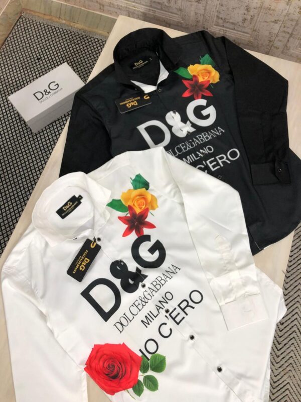 FIRST COPY DOLCE GABBANA SHIRTS EXCLUSIVE COTTON  SHIRTS - Image 4