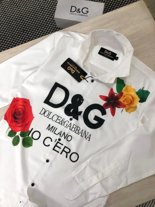 FIRST COPY DOLCE GABBANA SHIRTS EXCLUSIVE COTTON  SHIRTS - Image 3