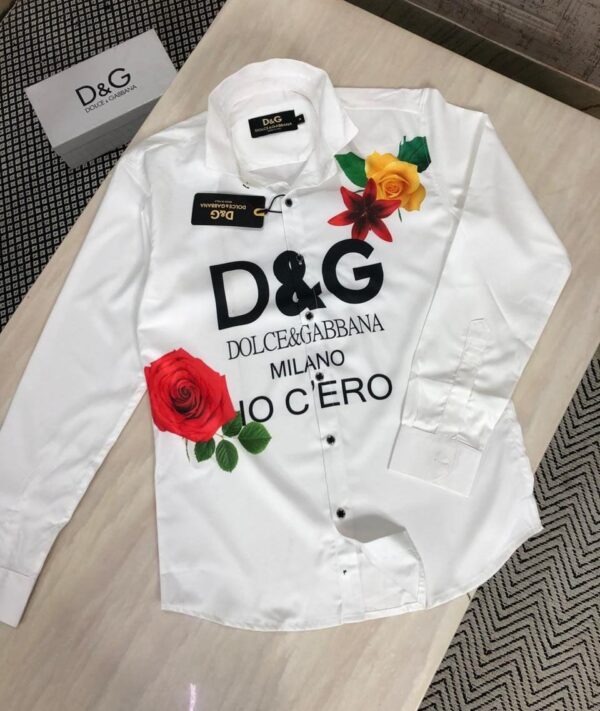 FIRST COPY DOLCE GABBANA SHIRTS EXCLUSIVE COTTON  SHIRTS - Image 2