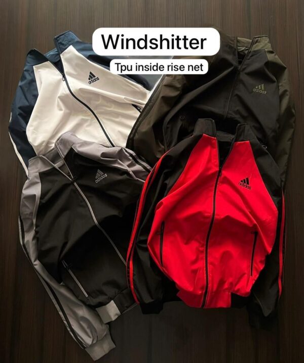 FIRST COPY Adidas Windshitter 2025 – Premium All-Weather Jacket - Image 2
