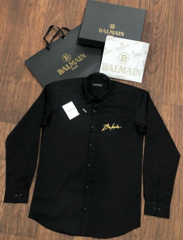 FIRST COPY Balmain Exclusive Cotton Shirts - Image 8