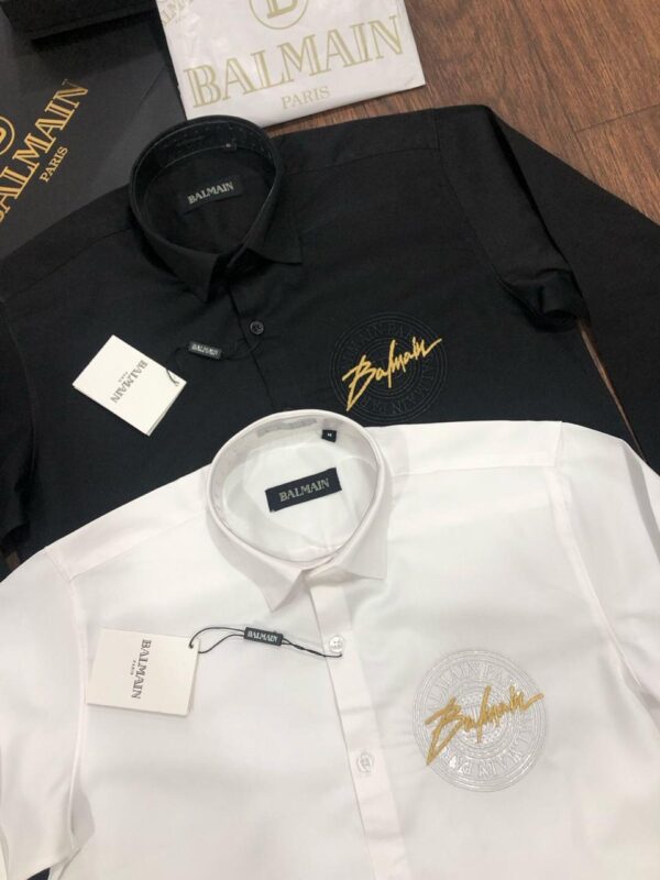FIRST COPY Balmain Exclusive Cotton Shirts - Image 7