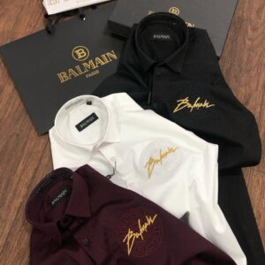 FIRST COPY Balmain Exclusive Cotton Shirts