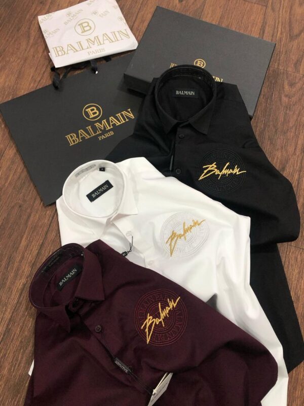 FIRST COPY Balmain Exclusive Cotton Shirts