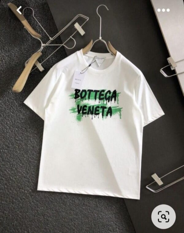FIRST COPY Bottega Veneta Exclusive Cotton Lycra Drop Shoulder - Image 2